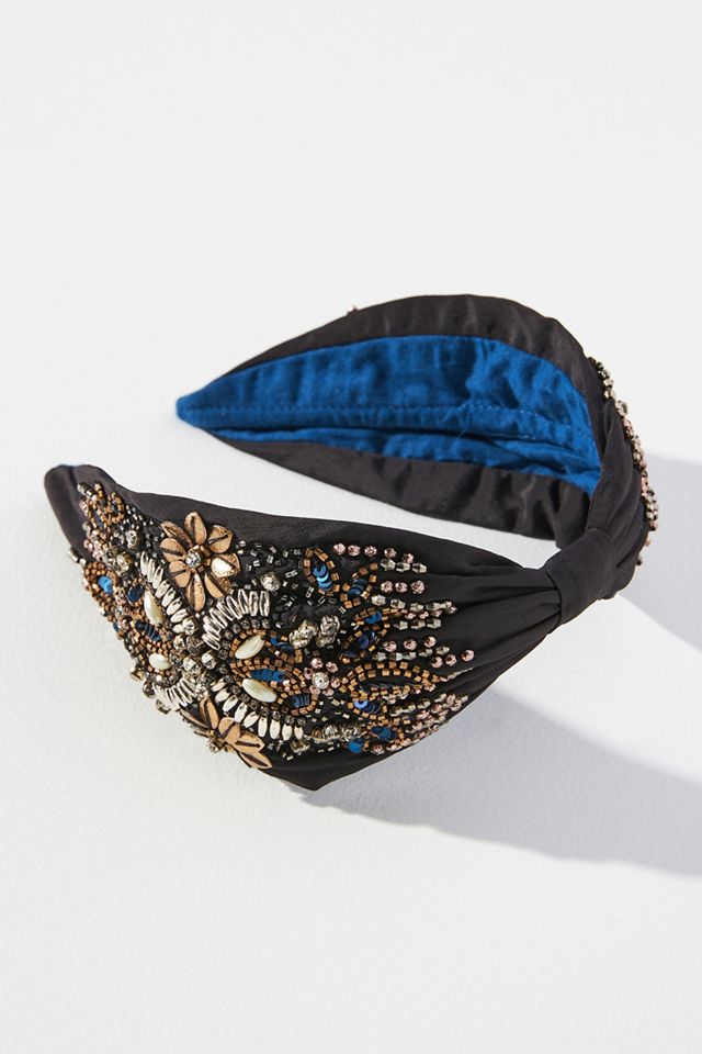 NamJosh Cosmic Embellished Headband Anthropologie