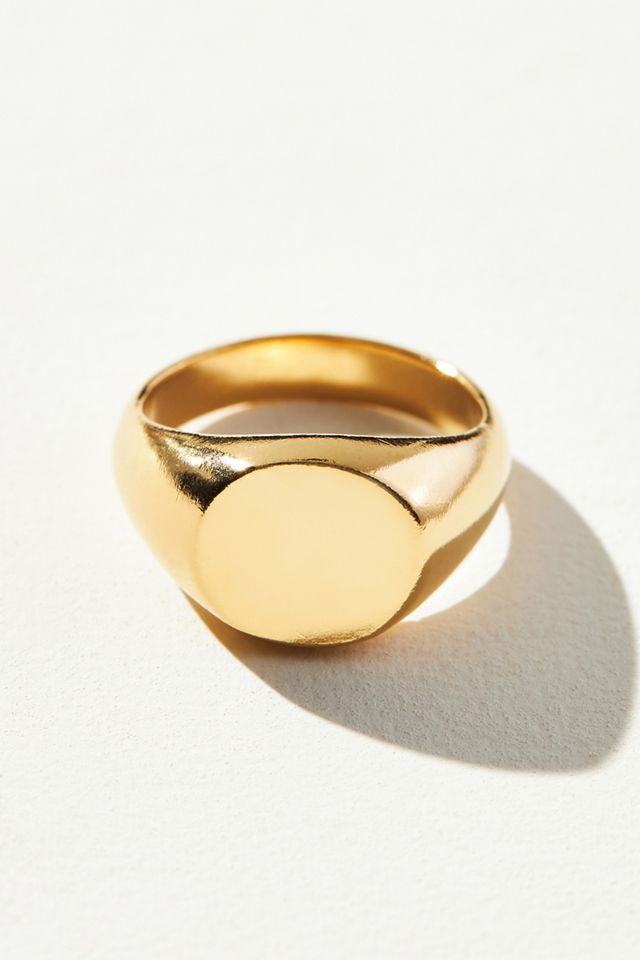 Thatch Signet Ring #1