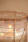 Rattan Wrapped Hanging Candle, Citronella #1