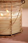 Rattan Wrapped Hanging Candle, Citronella #2