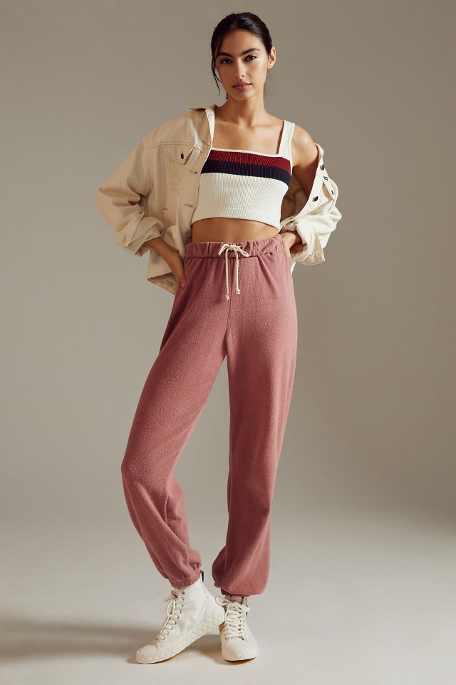 Donni Rolled Sweat Pants Anthropologie