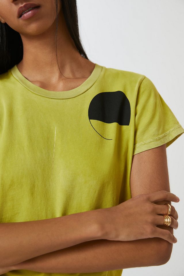 FREECITY Golden Line Short-Sleeve Tee #1