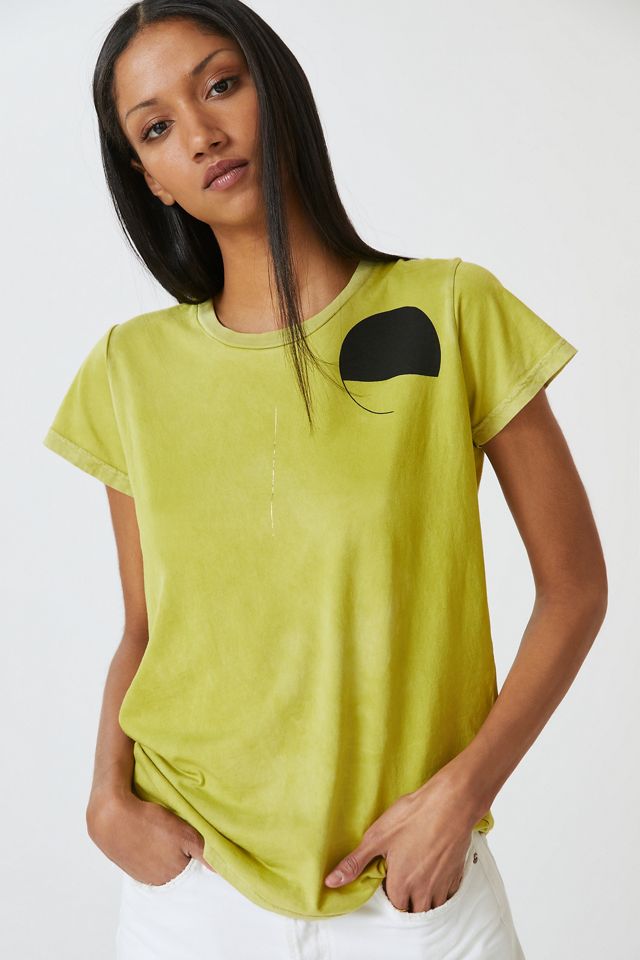 FREECITY Golden Line Short-Sleeve Tee #2