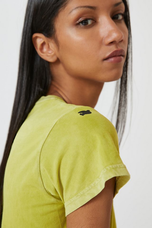 FREECITY Golden Line Short-Sleeve Tee #3