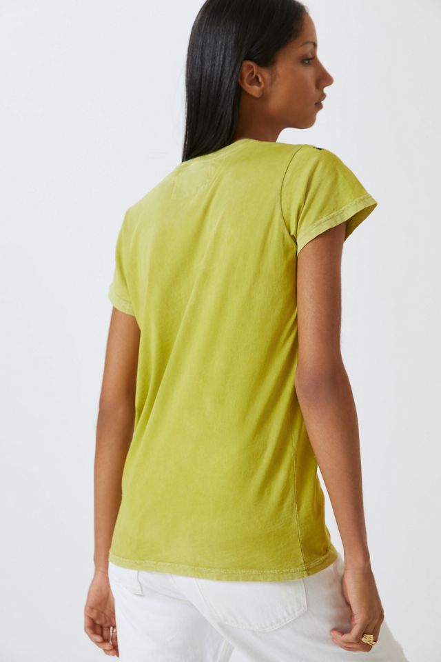 FREECITY Golden Line Short-Sleeve Tee #4