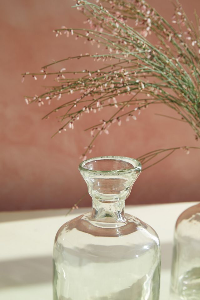 Thick Glass Jug Vase #4