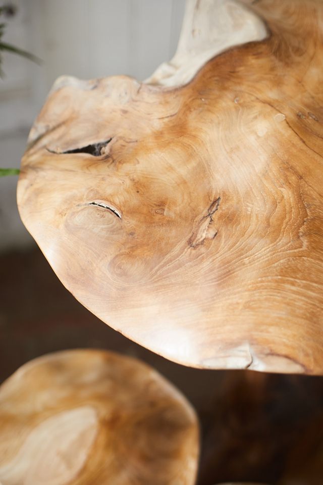 Teak Mushroom, Large #3