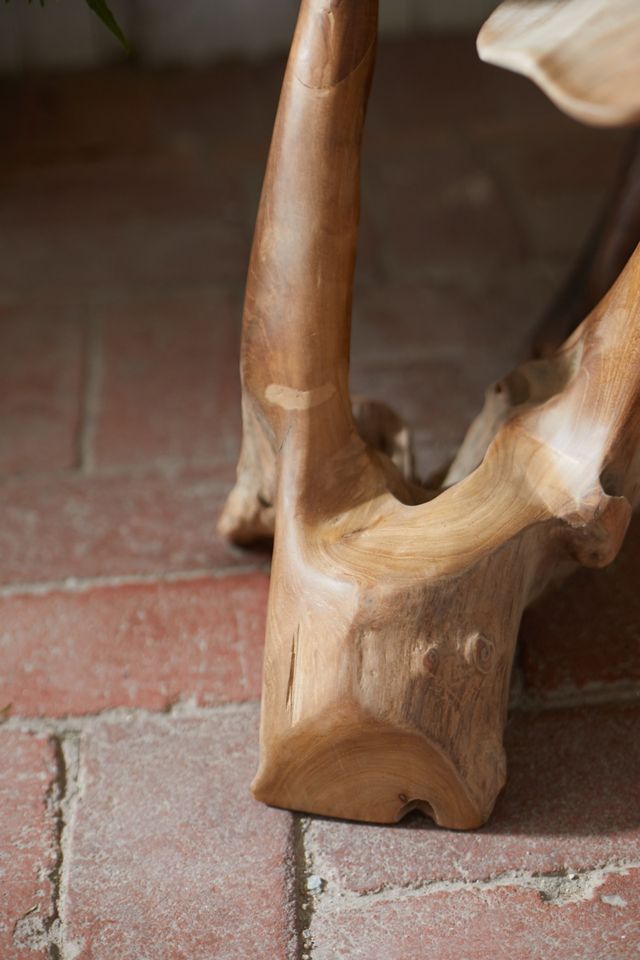 Teak Mushroom, Pair #5