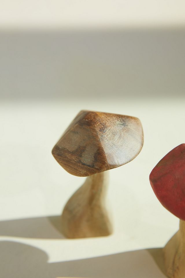 Teak Mushroom, Mini #2