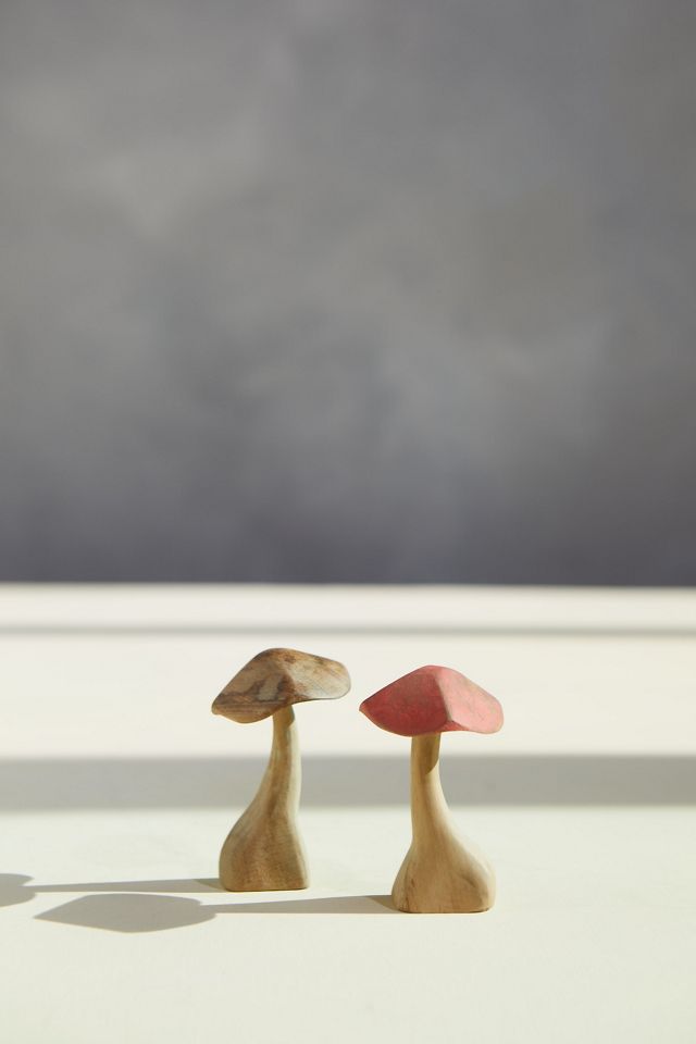 Teak Mushroom, Mini #1
