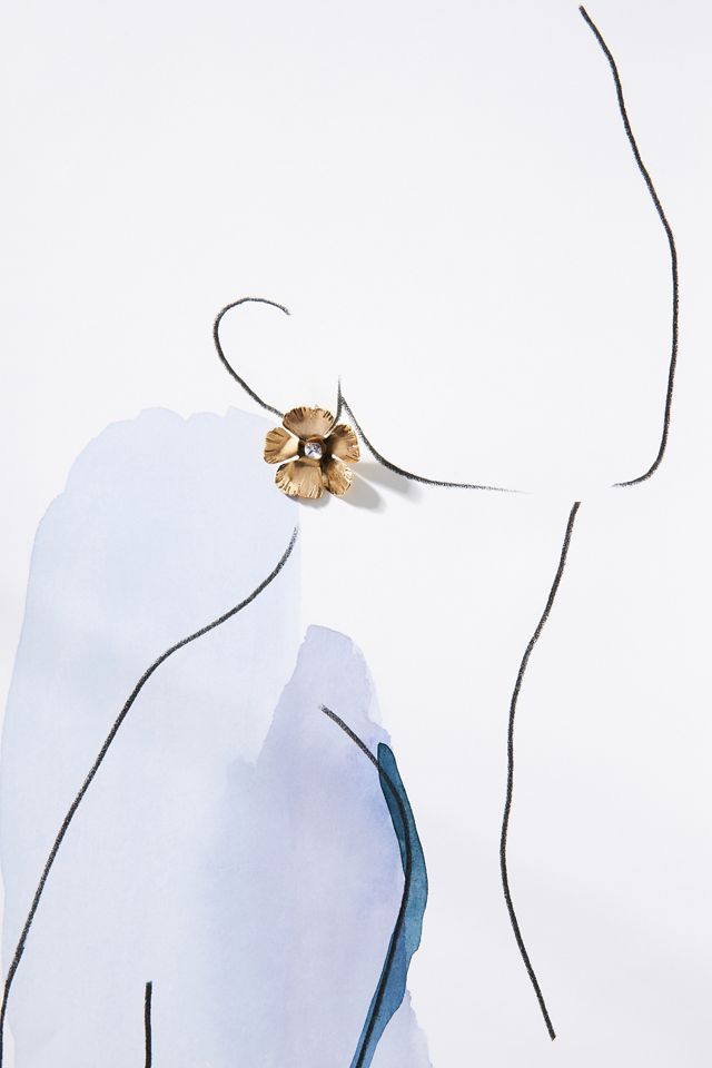 Oaxaca Statement Post Earrings #2