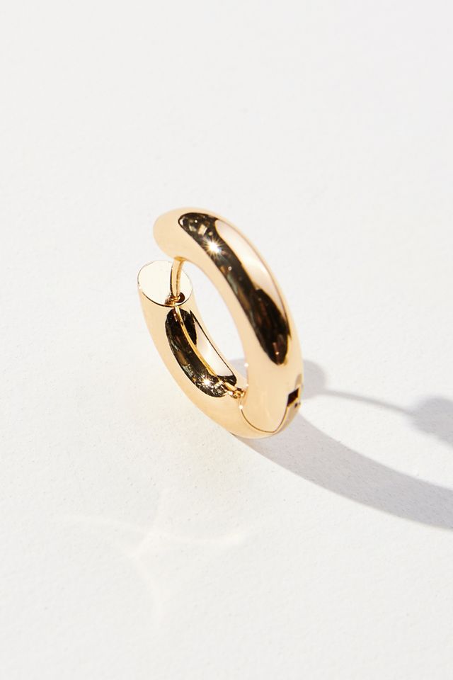 Classic Huggie Hoop Earrings #1