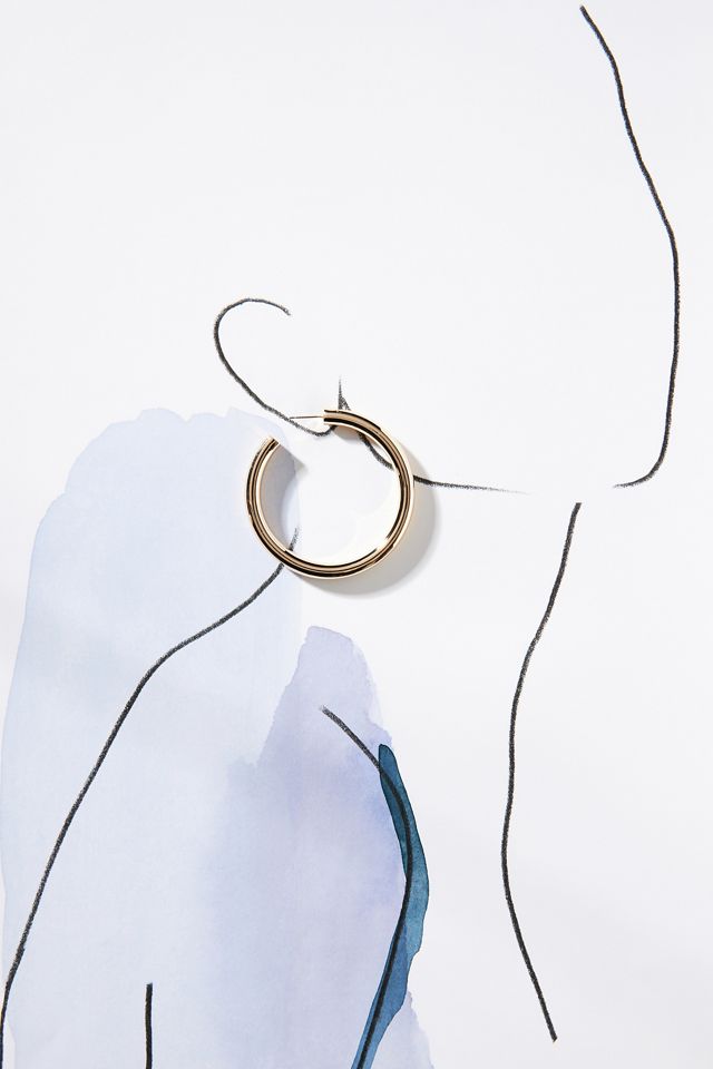 Large Hoop Earrings #3