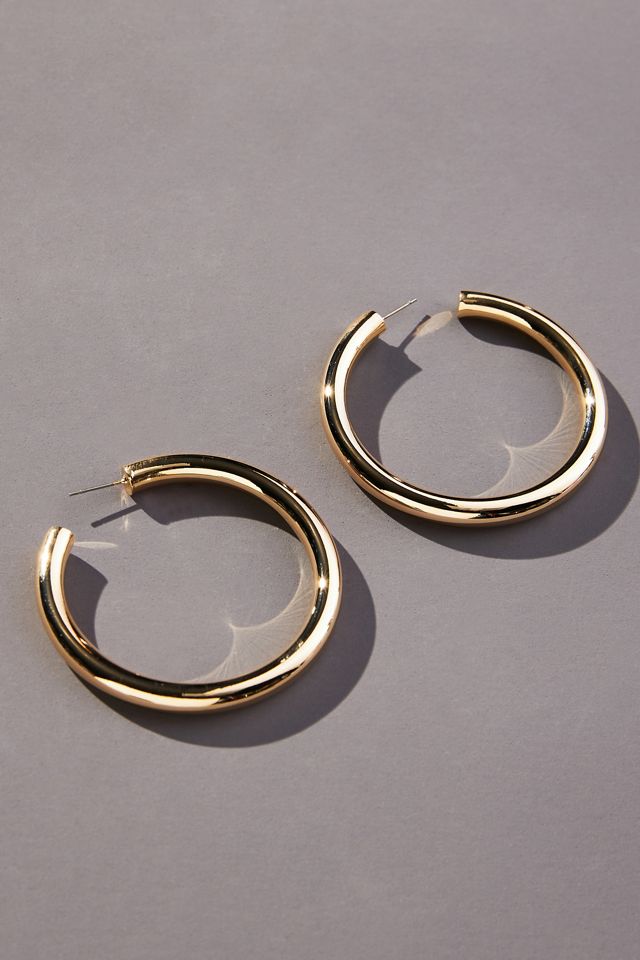 Large Hoop Earrings #1