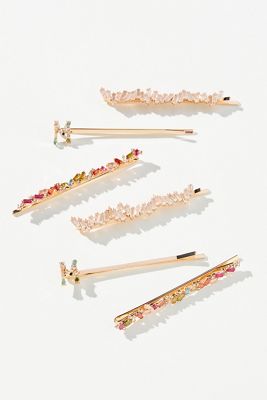 Monogram Bobby Pin Set
