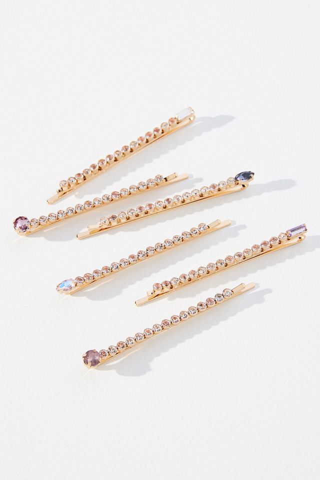 Birthstone Bobby Pin Set