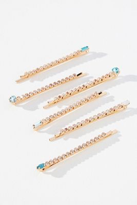 Birthstone Bobby Pin Set