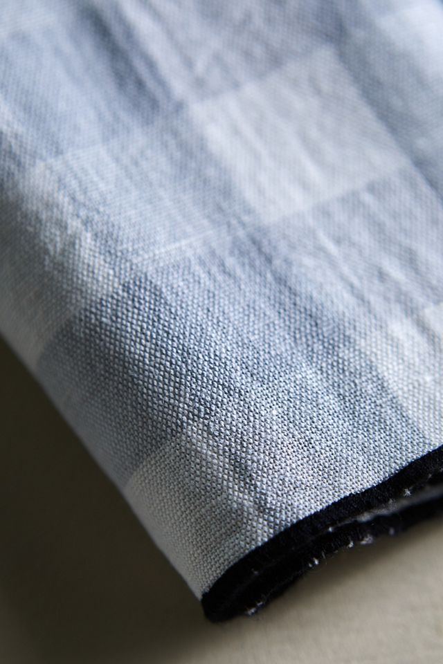 Gingham Linen Napkin #1