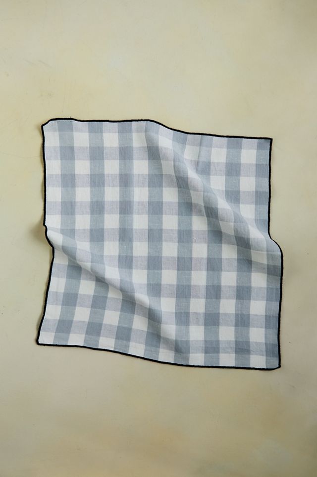 Gingham Linen Napkin