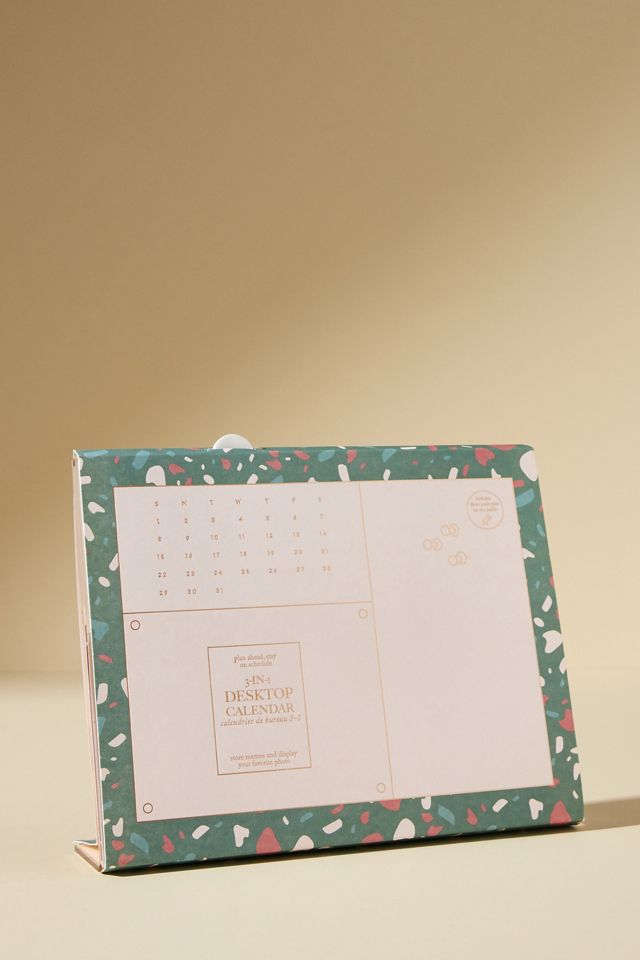 Acrylic Desktop Calendar #1