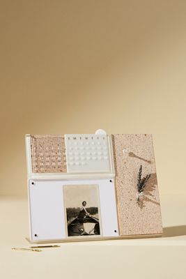 Acrylic Desktop Calendar
