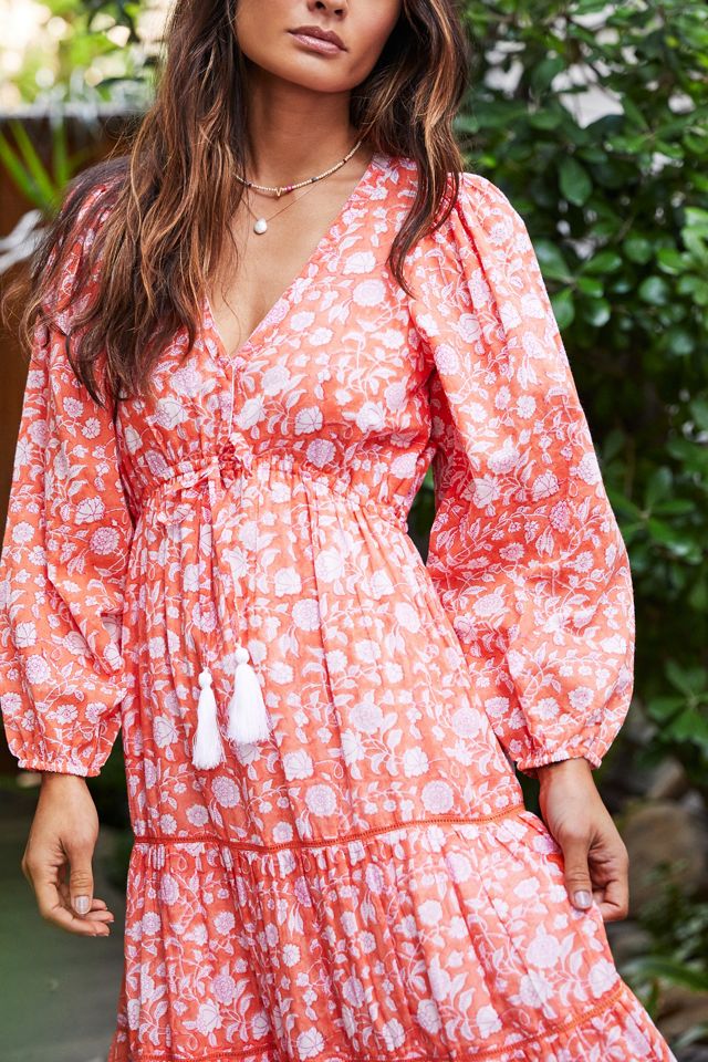 Odette Cover-Up Midi Dress | Anthropologie