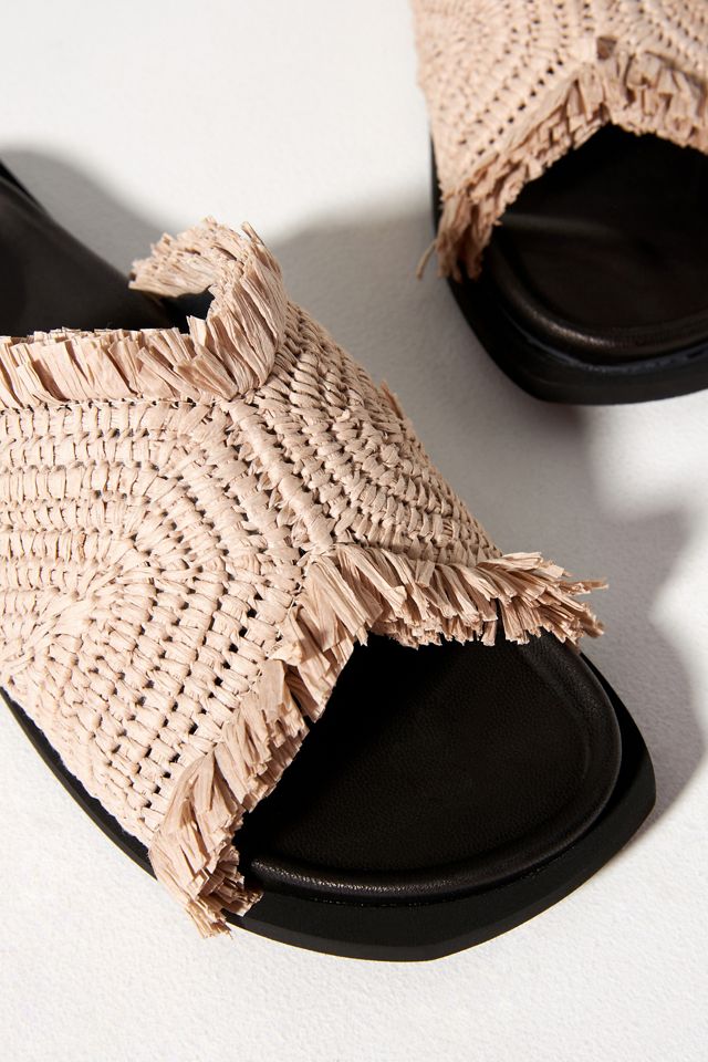 Inuikii Raffia Moon Sandals #2