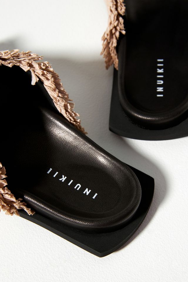 Inuikii Raffia Moon Sandals #3