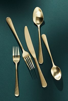 Keene Flatware, Set of 20