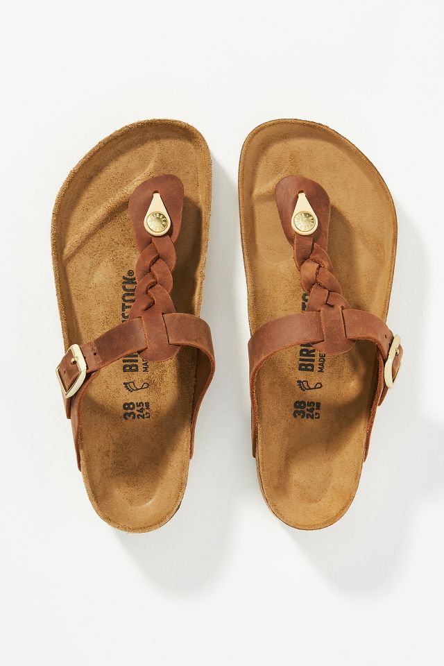 Braided best sale gizeh birkenstock