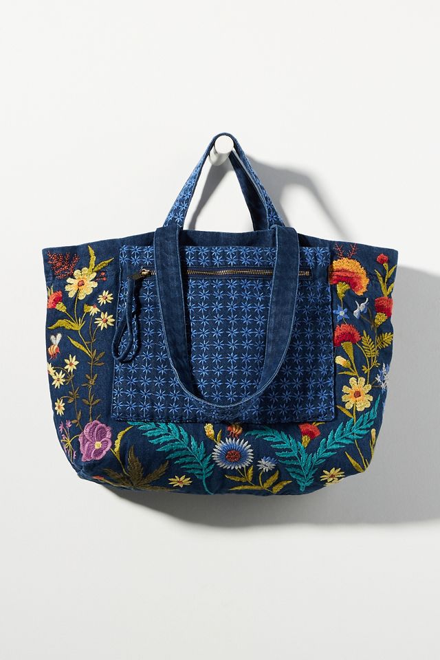 Johnny Was Provence Travel Tote #1