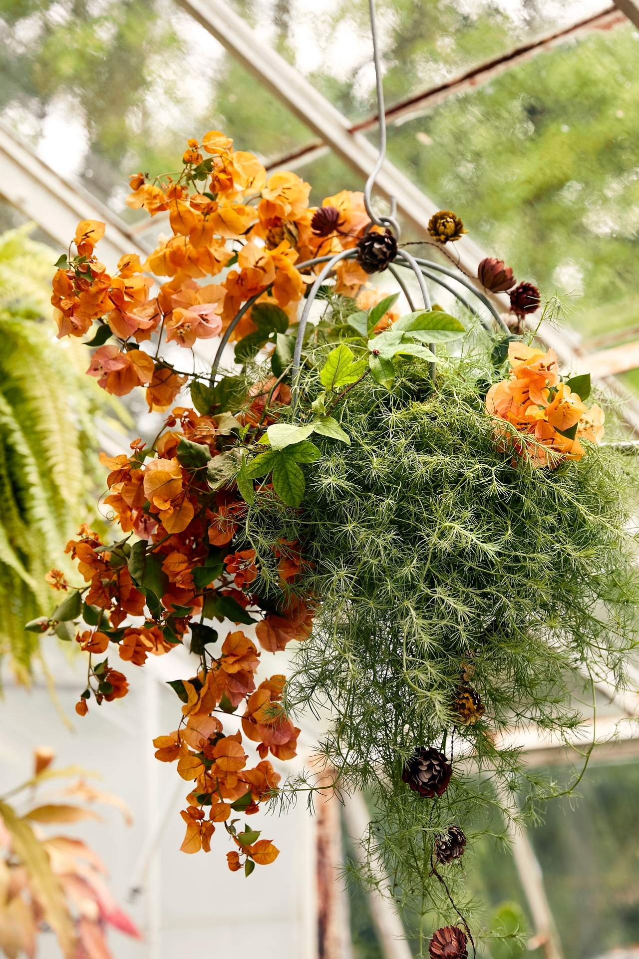 Sphere Hanging Basket