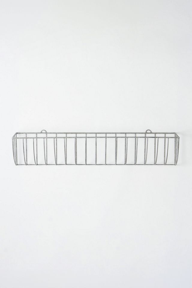 Zinc Hayrack, 48" #1