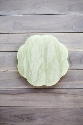 Scalloped Alabaster Serving Board