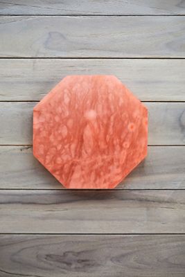 Dyed Alabaster Octagon Serving Board