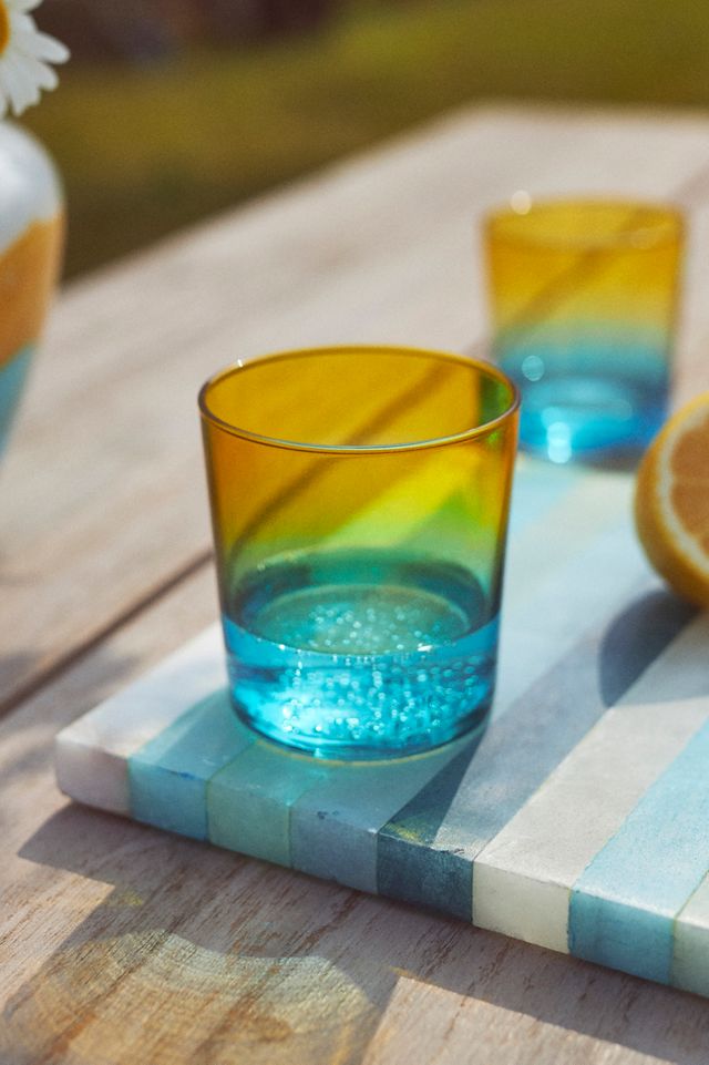 Striped Alabaster Serving Board #1