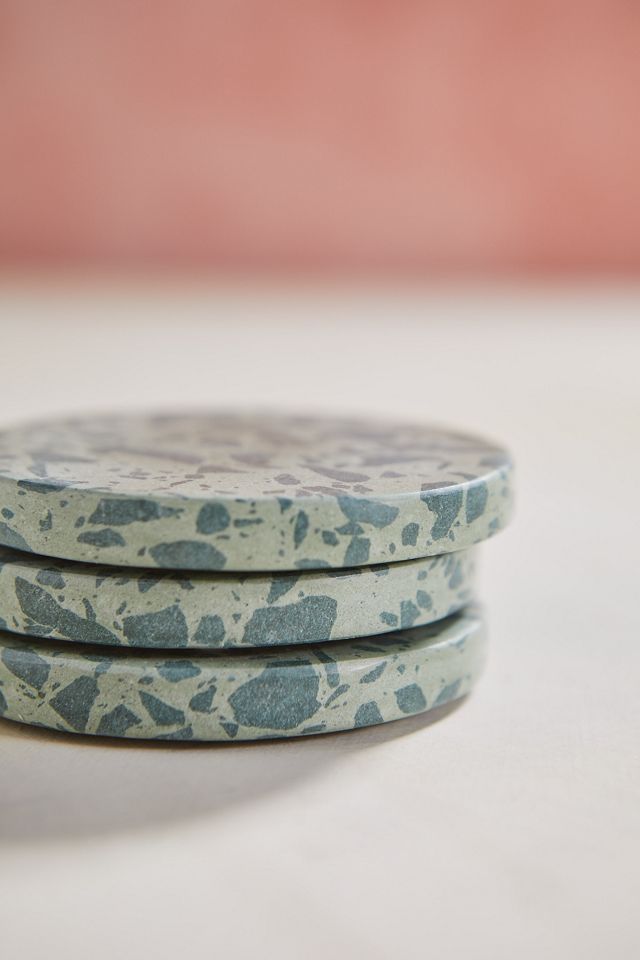 Terazzo Coasters, Set of 4 #1