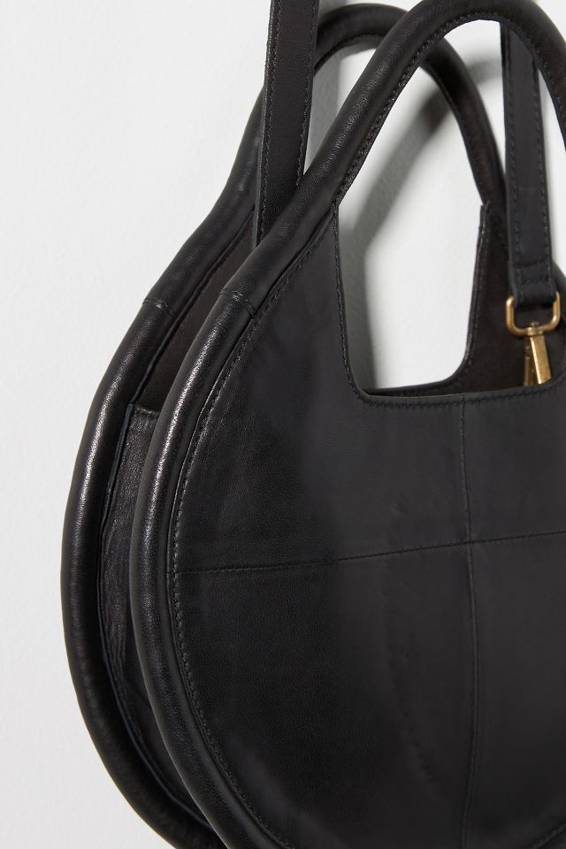 Anthropologie Julien Leather Tote outlet Bag