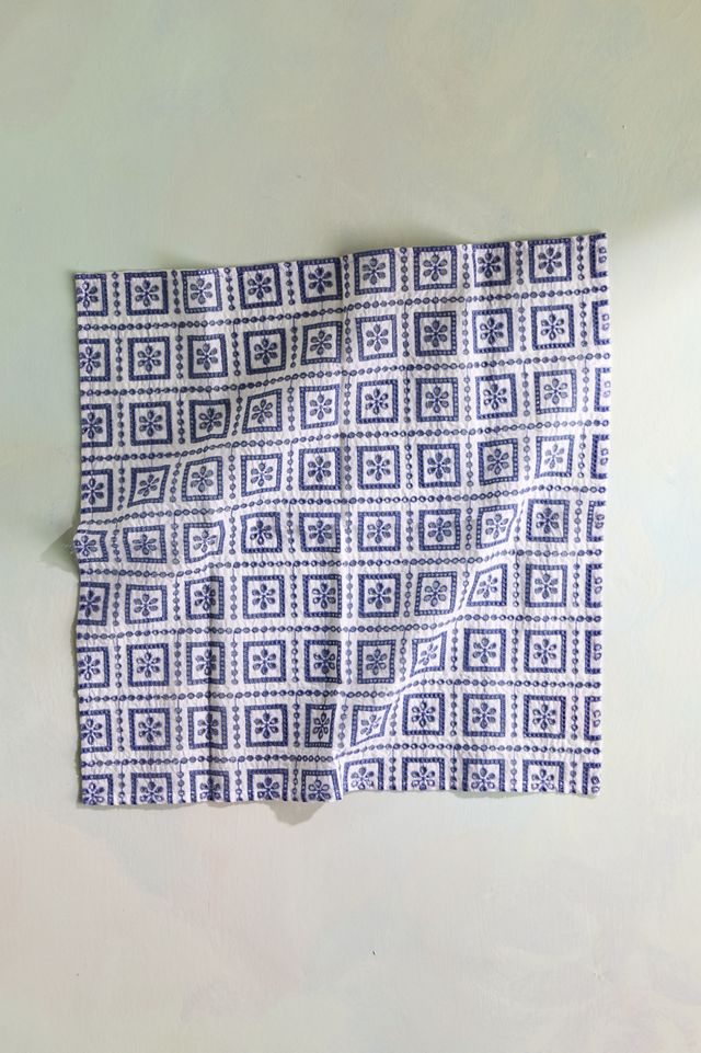 Eyelet Tile Napkins, Set of 2 #1