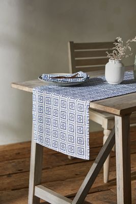 Eyelet Tile Runner