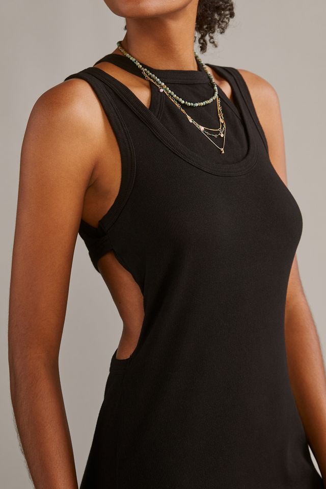 T.La Layered Tank Dress | Anthropologie