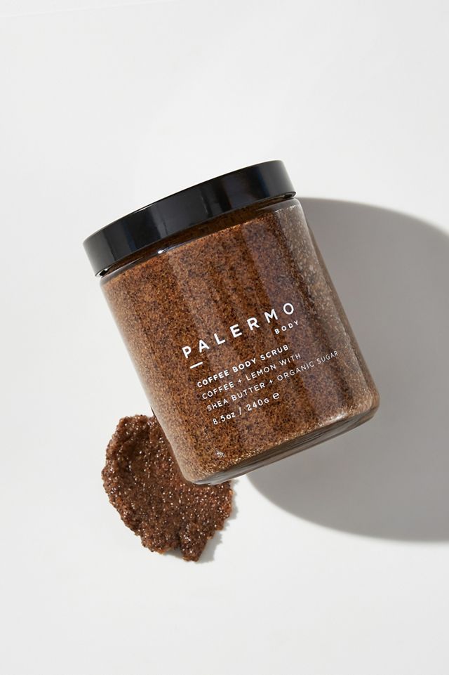 Palermo Coffee Body Scrub AnthroLiving