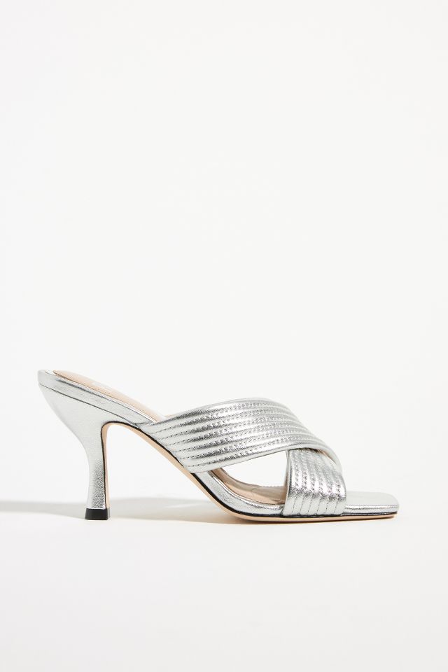 Paige Leigh Open-Toed Heel | Anthropologie