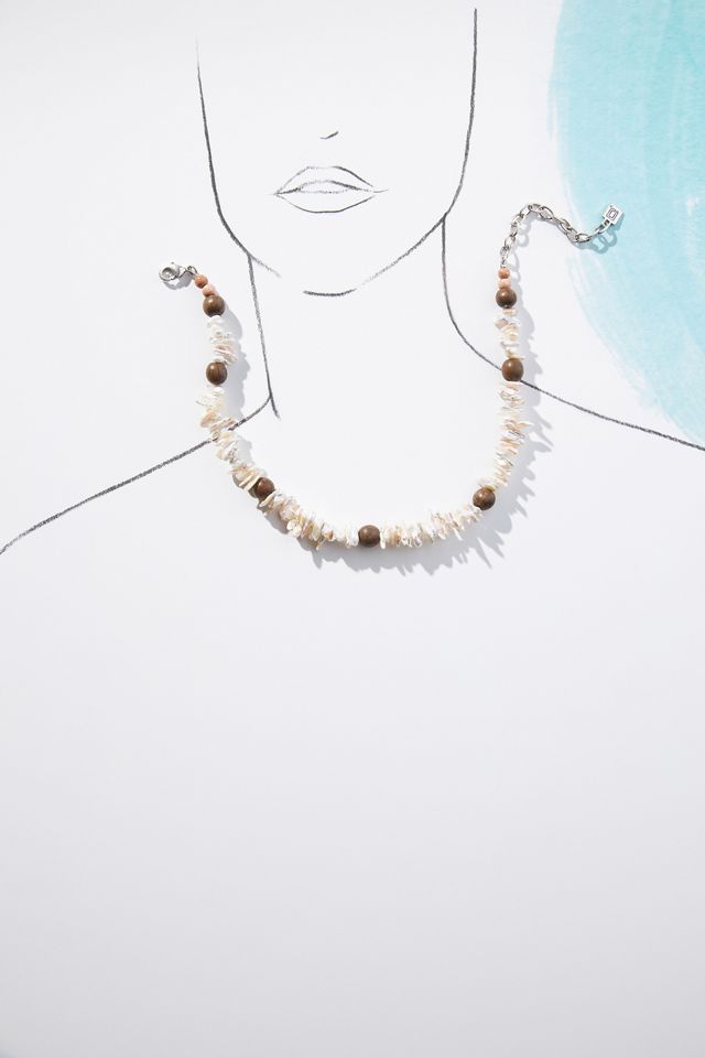 Dannijo Jordan Shell Necklace #2
