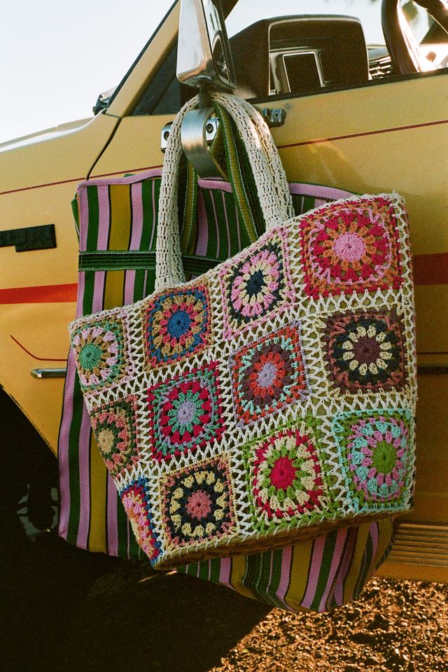 Lusana Frankie Tote