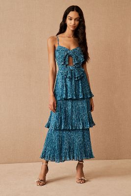 Amur Belinda Bow Dress | Anthropologie