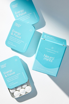 Neuro Energy & Focus Mints | Anthropologie