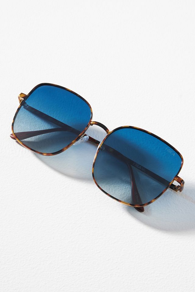 Krissy Square Sunglasses | Anthropologie