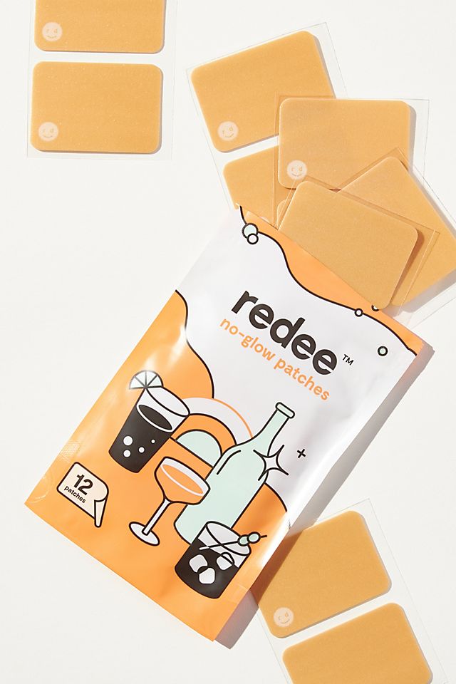 Redee No-Glow Hangover Patches