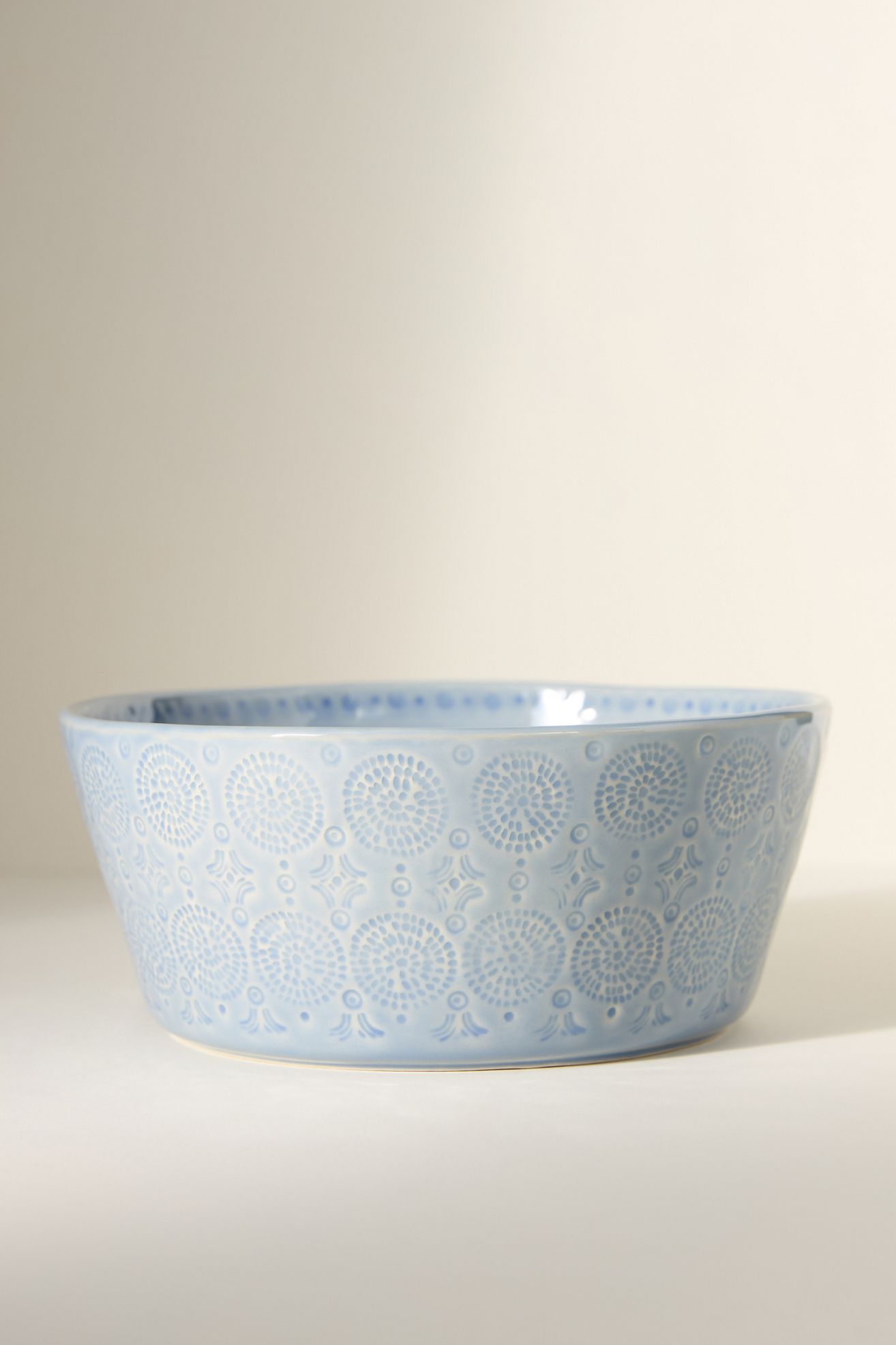Old Havana Bundt Pan - Wedgewood Blue, One Size